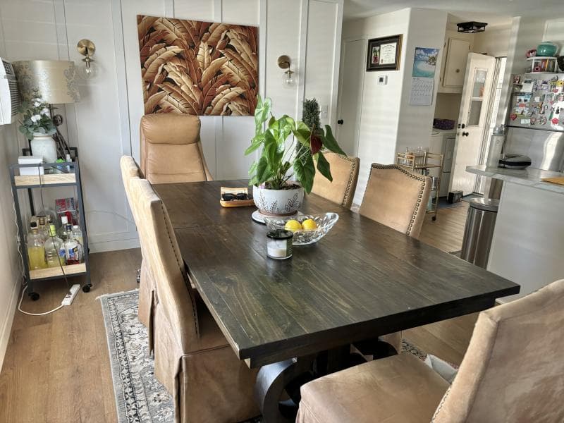 2 bedroom 2 bath home in the cliffs 55+  home features