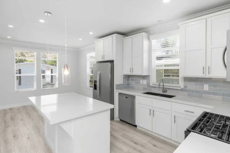 Spacious new living in poway!  home features