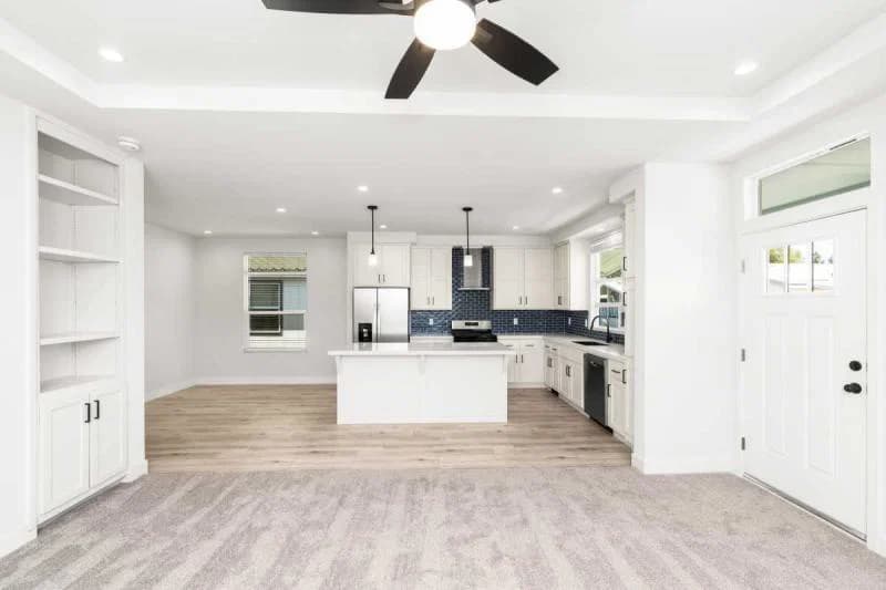 Brand new home corner lot casa grande! 55+ escondido community  home features