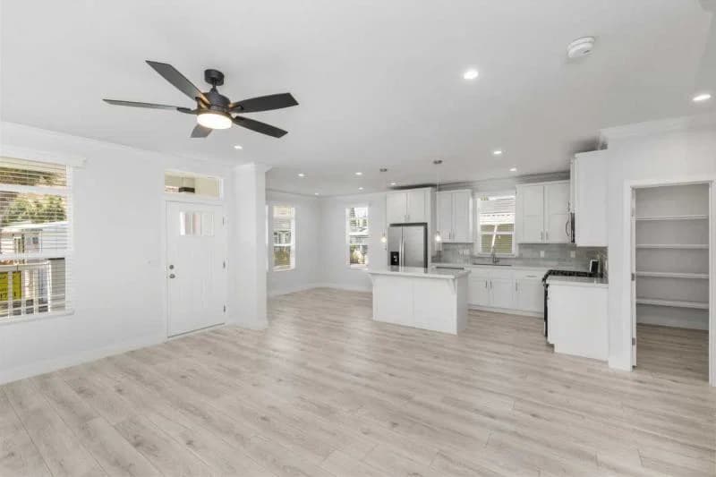 Spacious new living in poway!  home features
