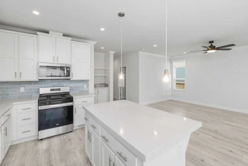 Spacious new living in poway!  home features