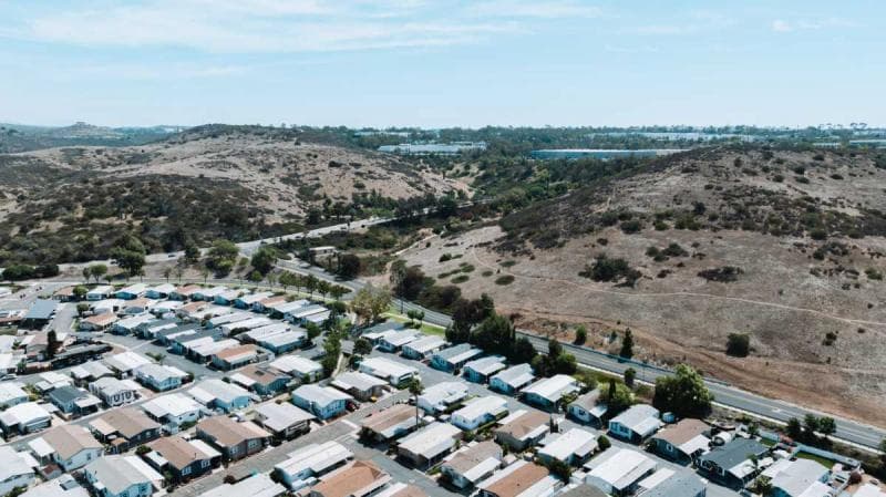 Brand new home in poway royal - great private yard!  home features