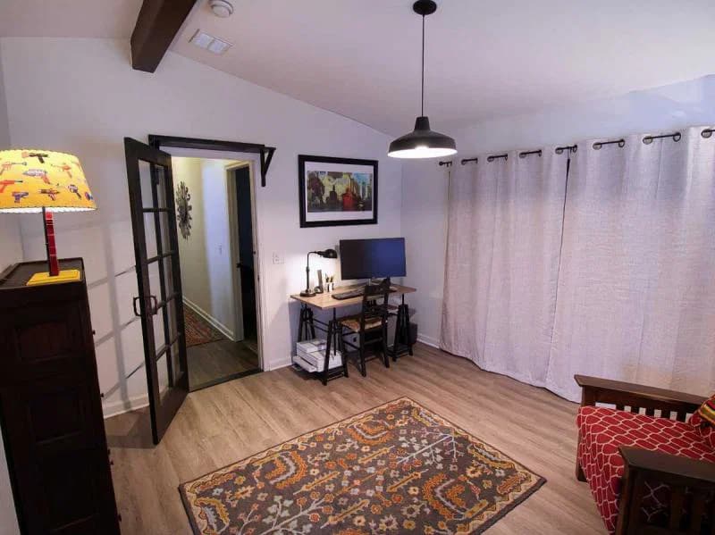 Nicely upgraded home in poway's poinsettia family  home features