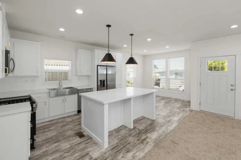 Brand-new clayton 3br/2ba beauty with front porch & hill views in the cliffs 55+  home features