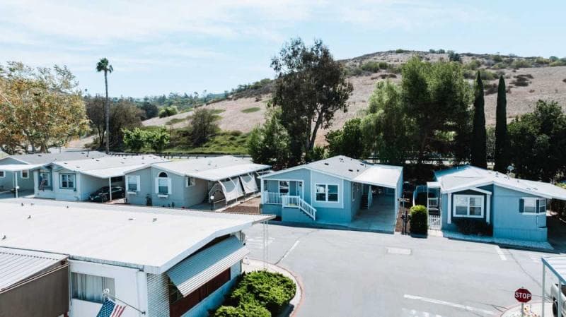 Brand new home in poway royal - great private yard!  home features