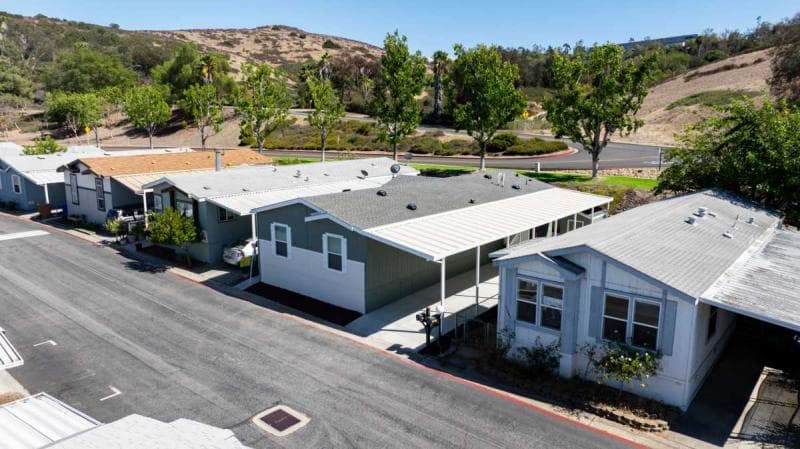 New 4 bedroom in poway's prestigious family park!  home features