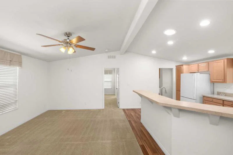 Affordable comfort in highly desirable poinsettia senior community  home features