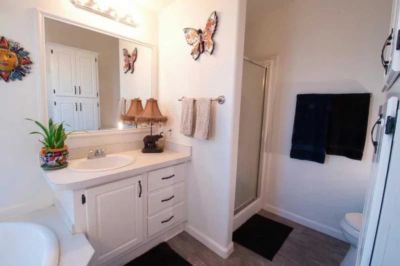 Nicely upgraded home in poway's poinsettia family  home features