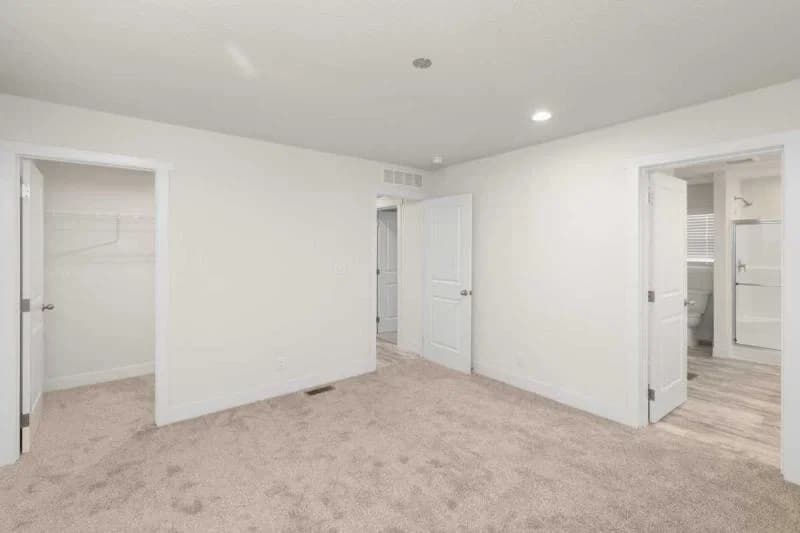 Brand new home in poway royal - great private yard!  home features