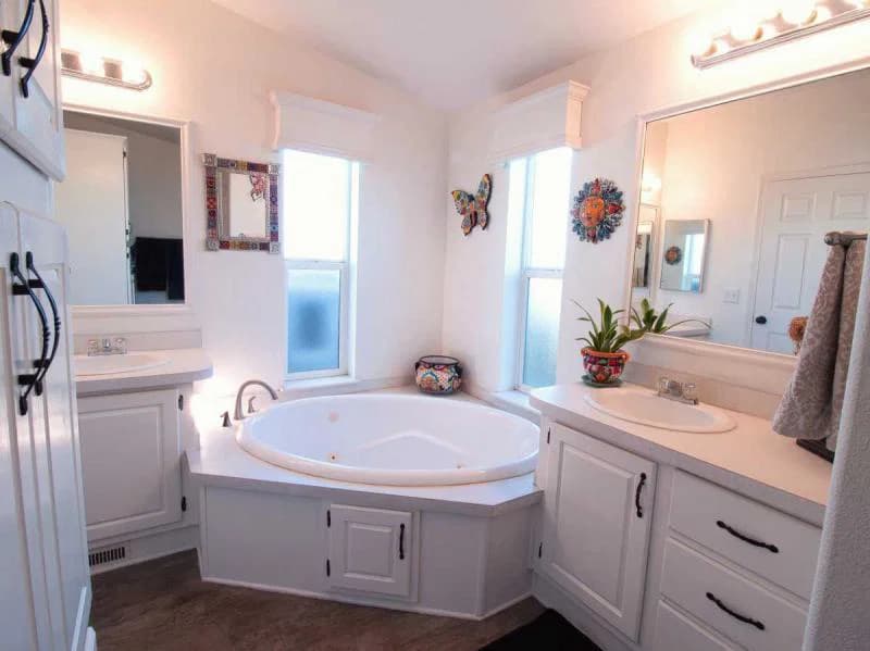 Nicely upgraded home in poway's poinsettia family  home features