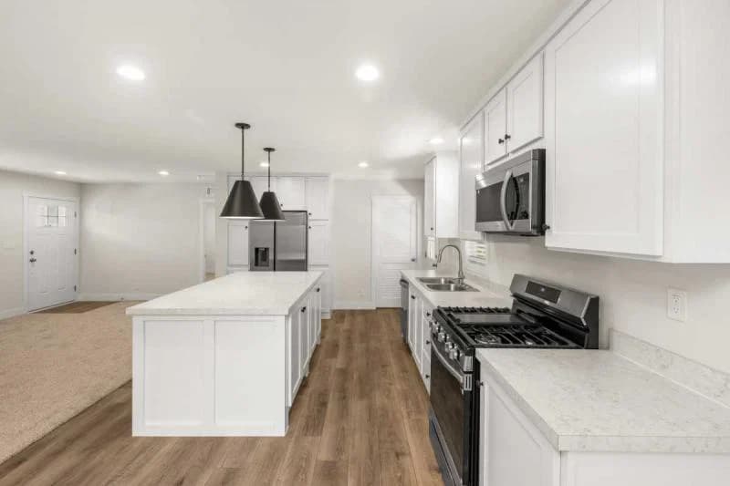 New 4 bedroom in poway's prestigious family park!  home features