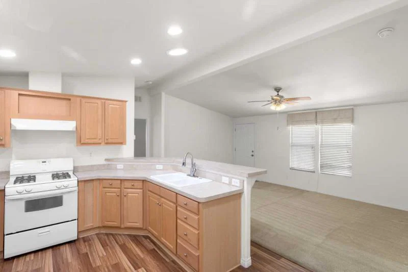 Affordable comfort in highly desirable poinsettia senior community  home features