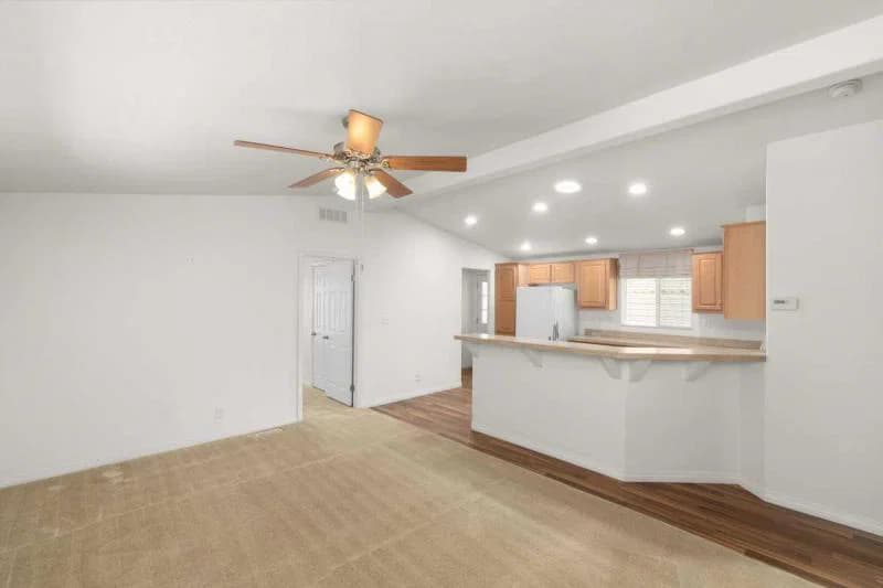 Affordable comfort in highly desirable poinsettia senior community  home features
