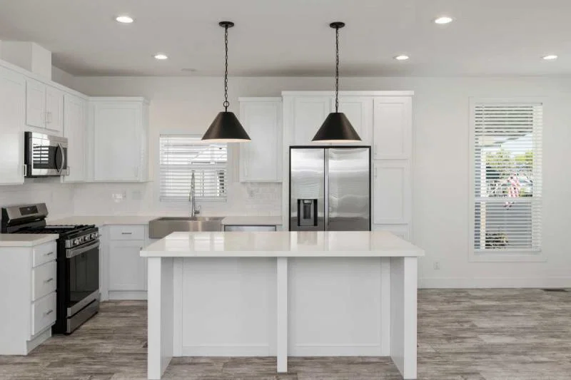 Brand-new clayton 3br/2ba beauty with front porch & hill views in the cliffs 55+  home features