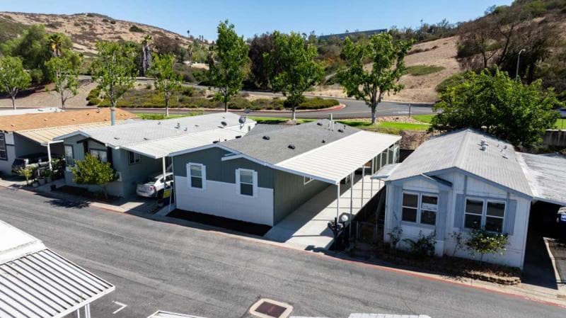 New 4 bedroom in poway's prestigious family park!  home features