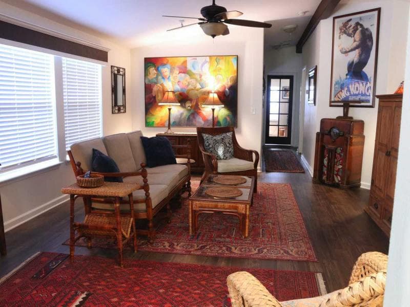 Nicely upgraded home in poway's poinsettia family  home features