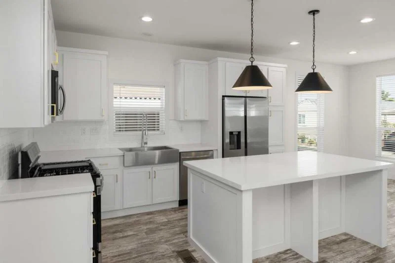 Brand-new clayton 3br/2ba beauty with front porch & hill views in the cliffs 55+  home features