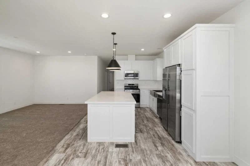 Brand-new clayton 3br/2ba beauty with front porch & hill views in the cliffs 55+  home features