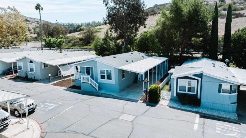 Brand new home in poway royal - great private yard!  home features