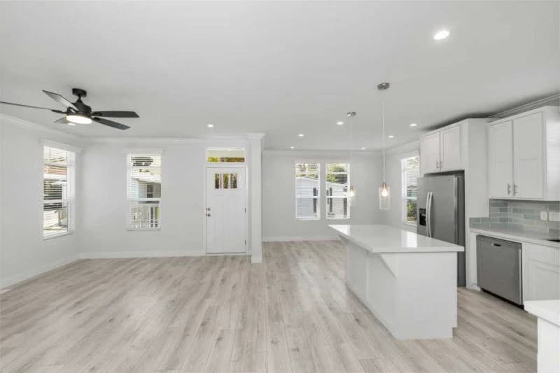 Spacious new living in poway!  home features