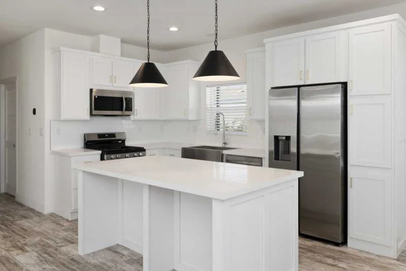 Brand-new clayton 3br/2ba beauty with front porch & hill views in the cliffs 55+  home features