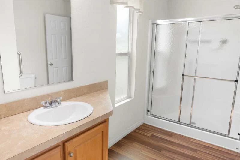 Affordable comfort in highly desirable poinsettia senior community  home features