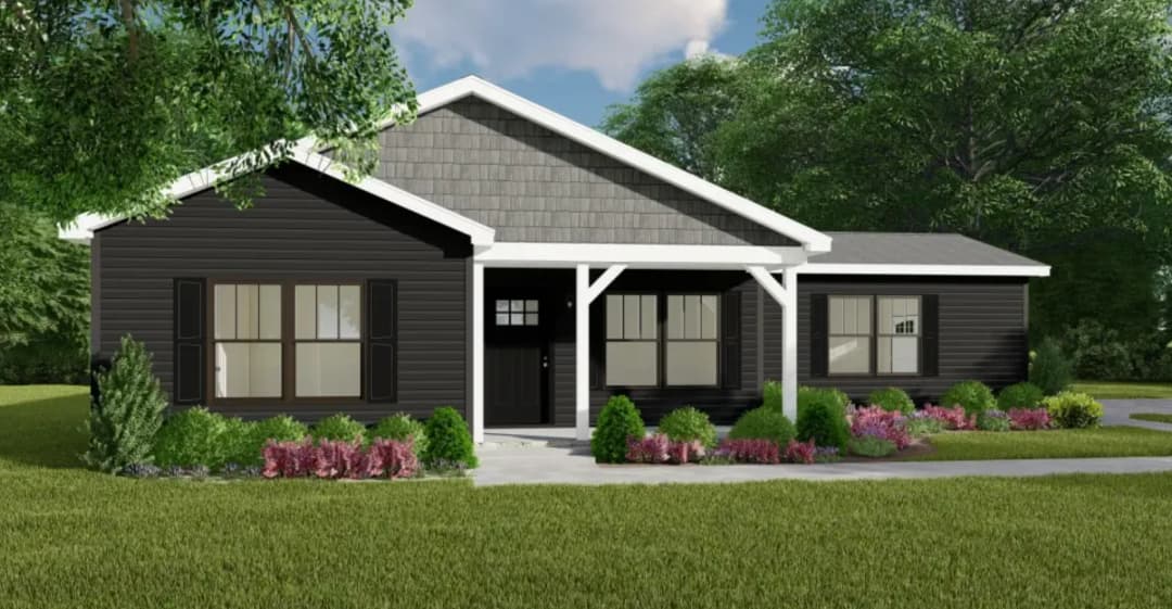 Magnolia r hero and exterior home features