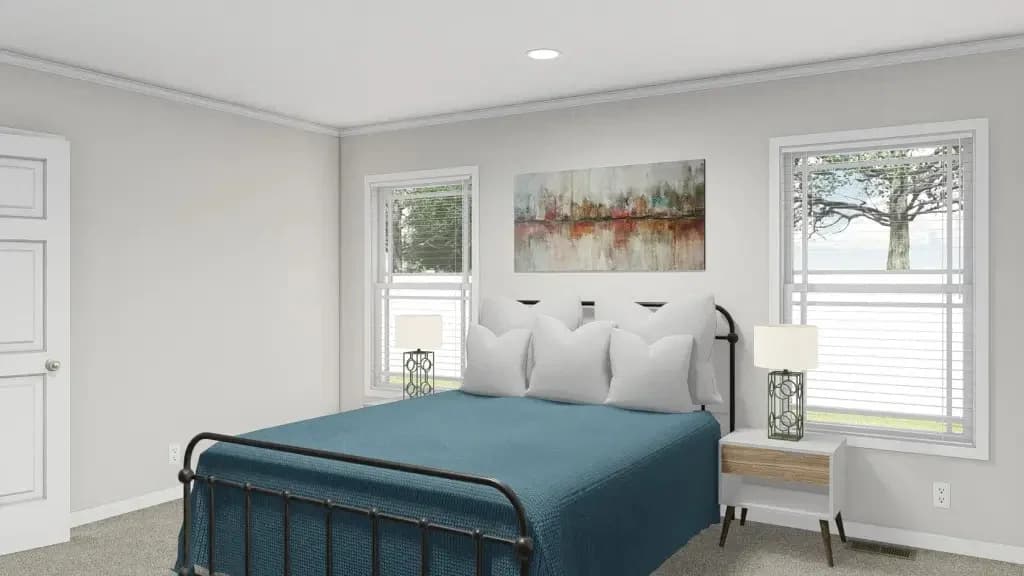 Hawthorne r bedroom home features