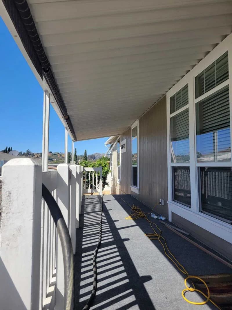 Beachfront style home in poway royal! beautiful like new!  home features
