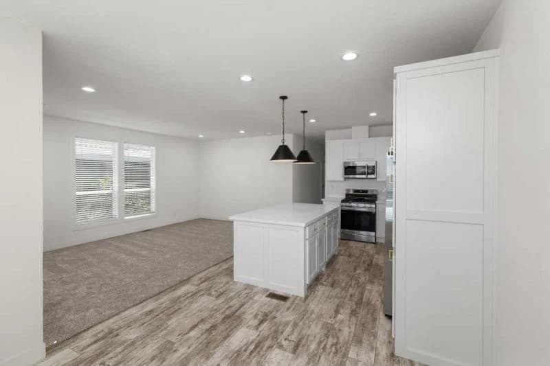 Brand-new clayton 3br/2ba beauty with front porch & hill views in the cliffs 55+  home features