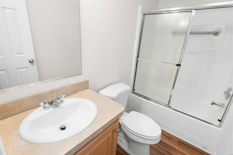 Affordable comfort in highly desirable poinsettia senior community  home features