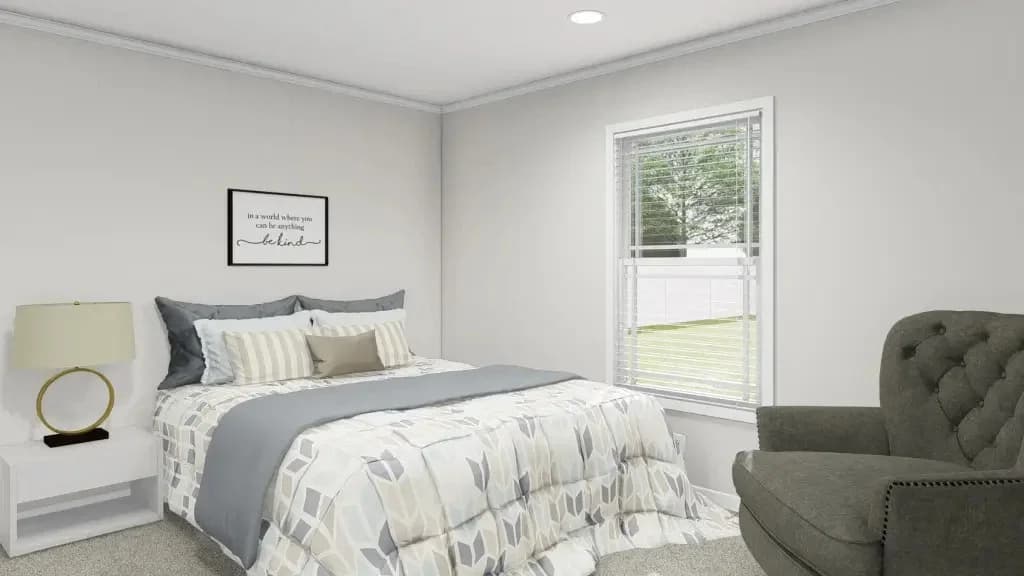 Hawthorne r bedroom home features
