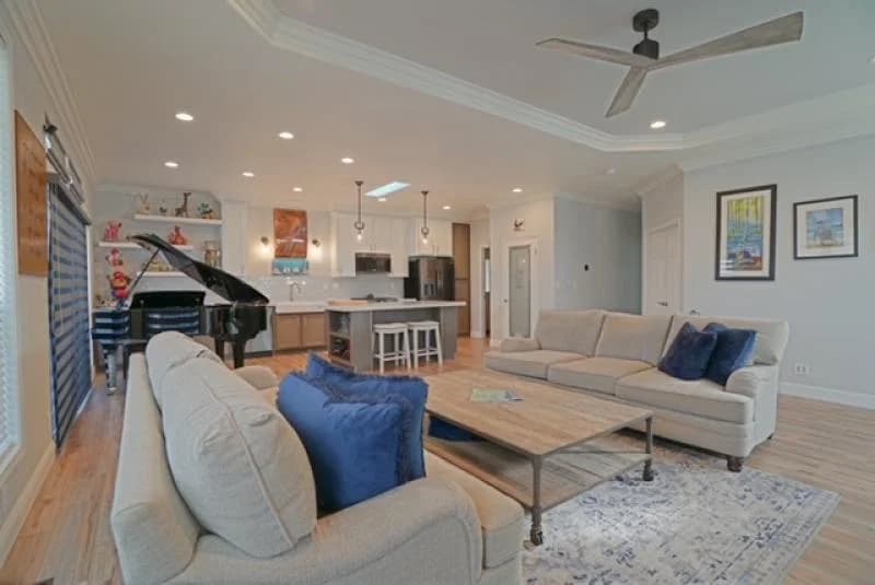 Ocean view deck! | lanakai lane | carlsbad living!  home features