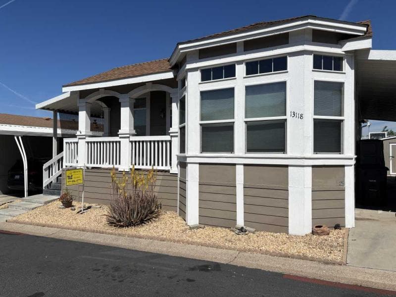 Beachfront style home in poway royal! beautiful like new! hero home features