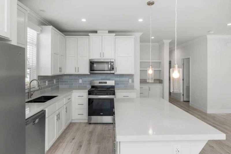 Spacious new living in poway!  home features